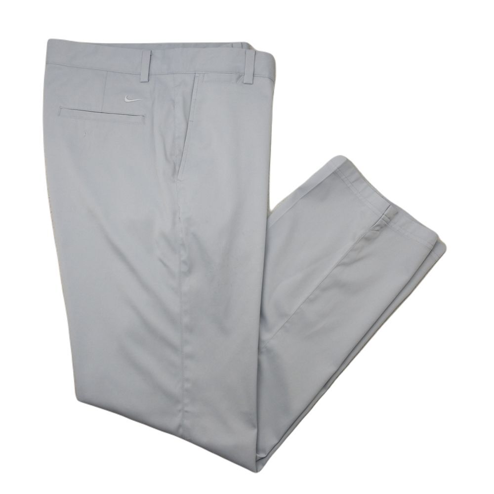 Nike Pants Mens 34x32 Gray Golf Performance Stretch Tech Flex Chino 906780